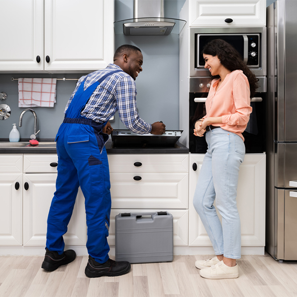 how long does it typically take to complete cooktop repair services in Gifford Washington